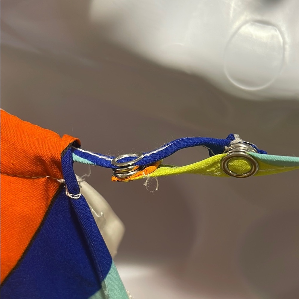 Fabletics Neema Romper In Popsicle Print Size M - image 7